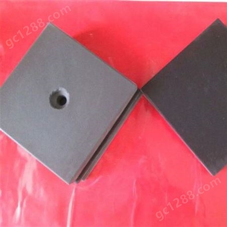 发电厂选用的压延微晶板 黑色耐老化微晶板 煤仓溜槽用压延微晶板