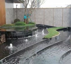 鑫城绿美颜色多种多样生态陶瓷透水砖 吸噪音支持岭南城市建设