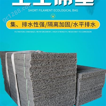 塑料盲板厂家 山东土工席垫厂家 高强抗压 1公分-10公分可定制 排水土工席垫