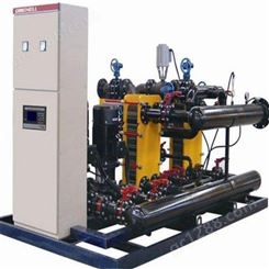 大型汽水换热器机组  汽水换热器  新型高温水水换热器机组推荐