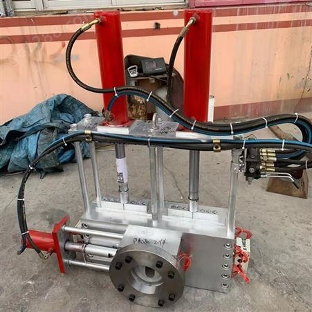 宁峰机械厂家直营450型不停机换网液压模头 塑料破碎机成套设备