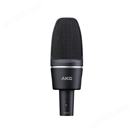现货供应AKG/爱科技 C3000电容麦克风专业录音主播K歌直播话筒