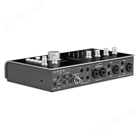 Audient iD44 USB外置音频接口乐器录音编曲声卡HIFI耳放