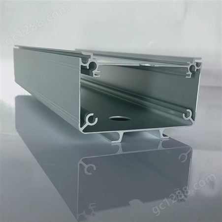 新思特工业铝材厂家供应 拉丝氧化铝外壳 PCB接线盒铝外壳