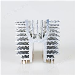 东莞新思特变频散热器切割 抛光散热器精加工 工业铝型材定制