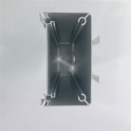 新思特工业铝材厂家供应 拉丝氧化铝外壳 PCB接线盒铝外壳