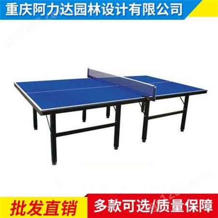 乒乓球桌 家用乒乓球桌 阿力达 移动乒乓球台 