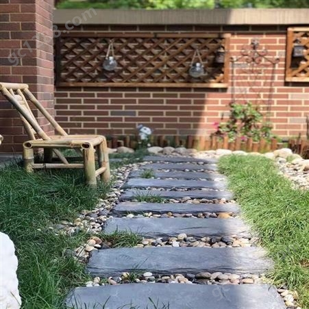 郑州庭院花园设计公司 可上门设计庭院石材铺装 屋顶花园施工