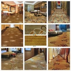 辉月地毯 满铺地毯 酒店宾馆地毯 提花地毯 宴会地毯 涤纶印花