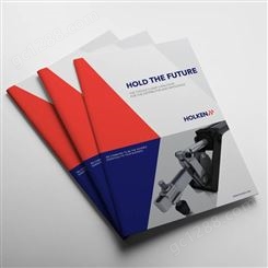 洛阳工业摩托车制造行业企业画册、产品册设计案例