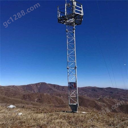 测风塔销售 风电场测风塔生产安装 测风塔供应