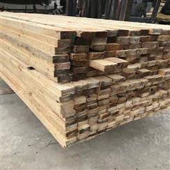 建筑木方加工厂 35x85铁杉木方 常用规格 兴裕达木业