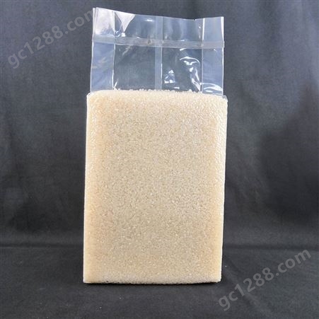 米砖真空杂粮袋 透明米砖包装袋 流延膜米砖真空袋 现货批发