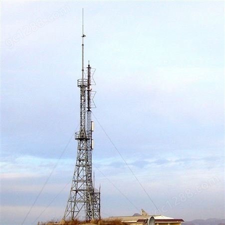 厂家生产 承接电视塔 广播电视塔 钢管电视塔 森林防火监控塔