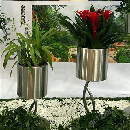 武汉不锈钢盆生产厂家-不锈钢大花盆-不锈钢花盆价格-润泽蔚来