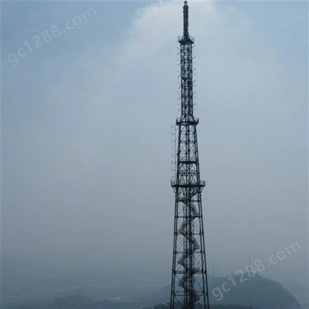 厂家生产 承接电视塔 广播电视塔 钢管电视塔 森林防火监控塔
