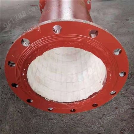 兴东管道 陶瓷复合耐磨管 自蔓燃工艺生产厂家