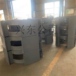 水平管道板式焊接支座管托支架厂家 兴东管道