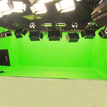 校园电视台虚拟演播室 多功能一体机录播 蓝绿箱实时抠像背景合成