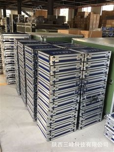 兰州应急设备箱 设备航空箱定制 铝合金箱 仪器箱手提铝箱厂家找三峰