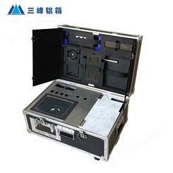 三峰铝箱出售 航空箱 工具箱 定制铝合金工具箱 内置防震格子海绵