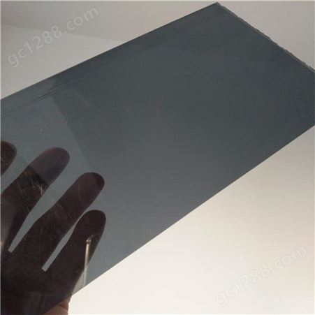 浅灰色耐力板 中灰色3mm耐力板 铝合金雨棚PC板