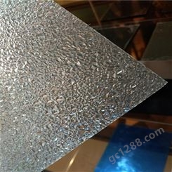 钻石颗粒板厂家 3mm颗粒耐力板 风韧透明聚碳酸酯板