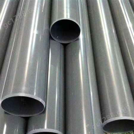 厂家供应PP风管 排水管化工管 PP管材抗冲击聚丙烯塑料管