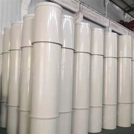 厂家供应  PP风管抗老化阻燃聚丙烯排风管废气处理管 pp塑料风管批发