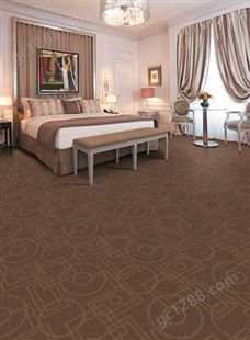 进口机织-现代简约抽象-酒店卧室满铺-书房客厅沙发茶几地毯地垫
