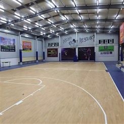 厂家批发 PVC地胶材料 质量保证 室内篮球地胶