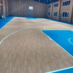 批发定制 聚氯乙烯篮球场地胶 一件代发 PVC地胶