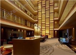 厂家尼龙印花地毯-酒店餐厅大堂用豪华尼龙印花地毯-天津永强地毯