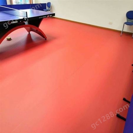 室内体育 地胶PVC地板 防滑耐磨 羽毛球运动场