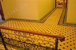 酒店地毯 现代欧式客厅 接待室地毯满铺手工地毯 定制加密加厚