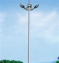 佳源 双层高杆灯 自动升降系统 大功率组合式 道路公园用 定制