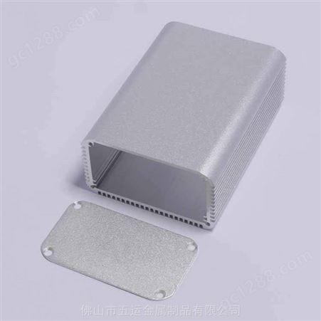 铝板氧化拉丝加工 铝合金外壳 电源盒铝外壳 五运