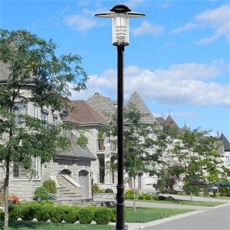 佳源照明 LED小区公园庭院灯 JY—TYD236型号 大容量储能 定制
