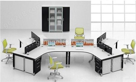港歌东莞办公家具厂提供现公屏风桌简约职员电脑桌质优价实