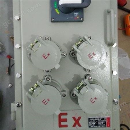 防爆电源插座箱 BXX52防爆检修插座箱 曼奈柯斯防爆插座箱