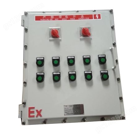 BXMD碳钢材质防爆电控箱生产厂家