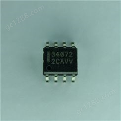 MC34072DR2G SOP-8贴片 线性仪表运算 缓冲器放大器34072 MC34072