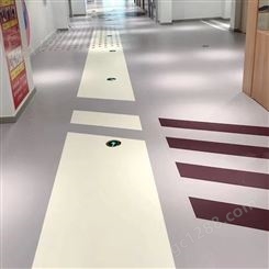 PVC塑胶地板地板 2.0mm厚同质透心会议室走廊pvc地板 厂家地板现货