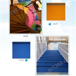 楼梯踏步pvc塑胶地板 儿童环保楼梯踏步 室内台阶防滑条防滑垫