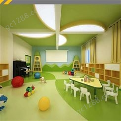 厂家现货pvc地板 幼儿园地胶室内儿童房早教室pvc塑胶地板 舞蹈地胶厂家
