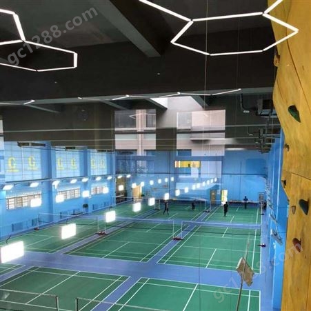 雅乐福运动地板 羽毛球场地板 篮球场地板 塑胶地板厂家 运动PVC地板