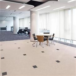 LG福耐pvc片材 塑胶地板石纹地毯纹耐磨防滑 办公商用