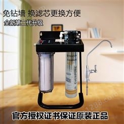 pentair滨特尔爱惠浦家用厨房4K Plus净水机自来水过滤器净水器