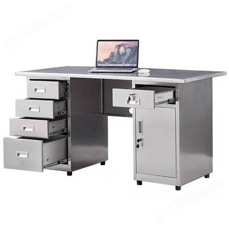 润阳 防腐防锈办公桌 电脑桌 车间办公室用 加厚板材坚固耐用