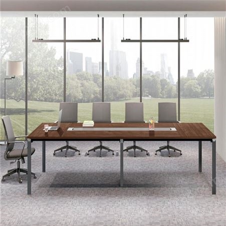 西安诺新和家具大小型会议桌长桌接待洽谈桌椅组合桌子工作公桌简约现代